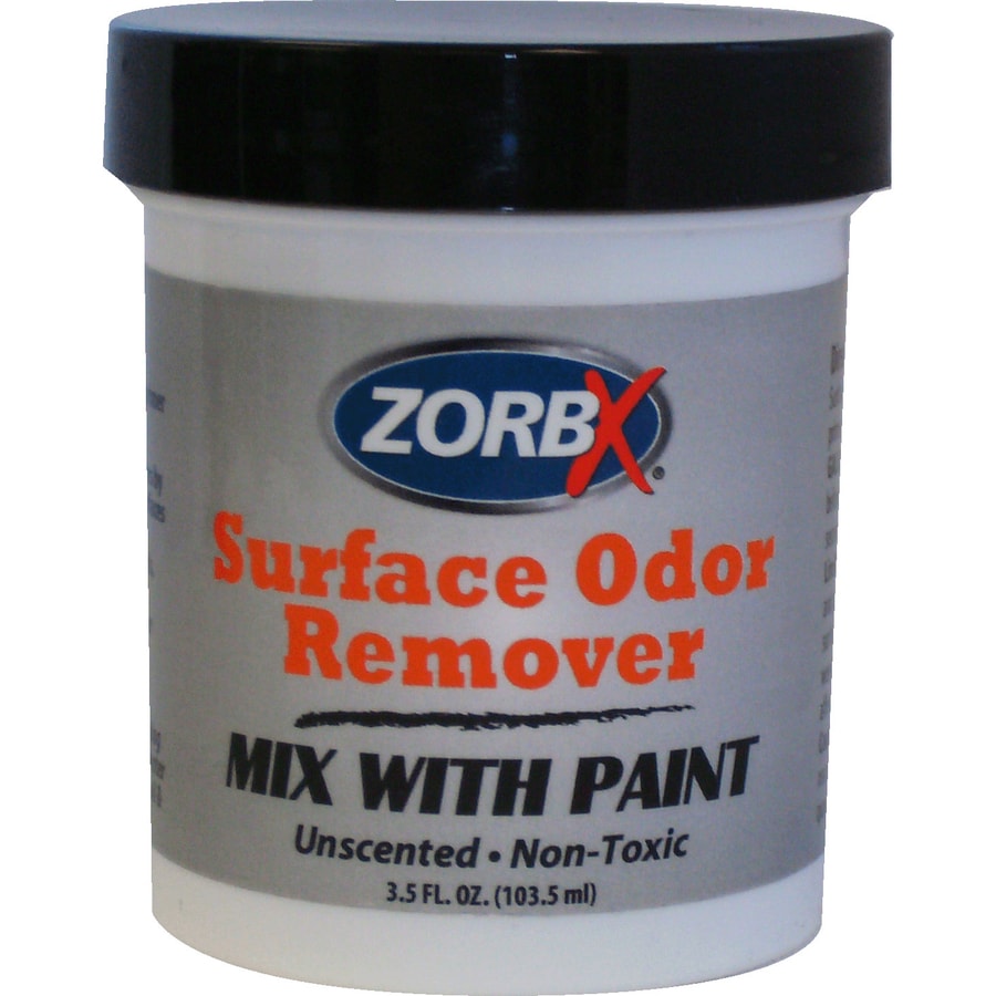 Zorbx Paint Odor Remover Actual Net Contents 3 5 Fl Oz In The Zorbx Paint Odor Remover Actual Net