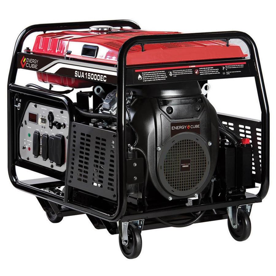 A-iPower 12000-Running-Watt Gasoline Portable Generator at ...