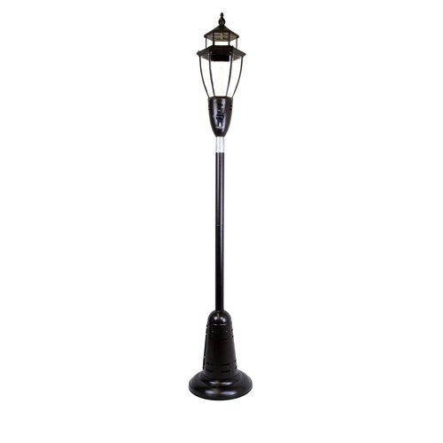 6000-BTU Heritage Bronze Steel Floorstanding Liquid Propane Patio