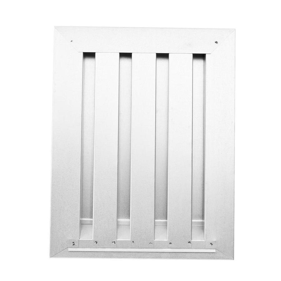 Brandguard Vents 14in x 24in Brandguard Gable Vent in the Gable Vents