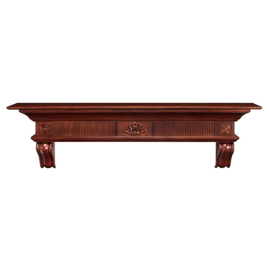 Pearl Mantels Devonshire 72 In W X 16 75 In H X 10 In D Cherry