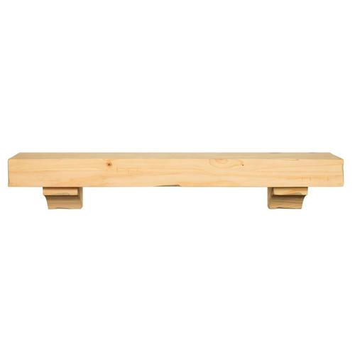 Pearl Mantels Shenandoah 72 In W X 10 5 In H X 9 In D Unfinished
