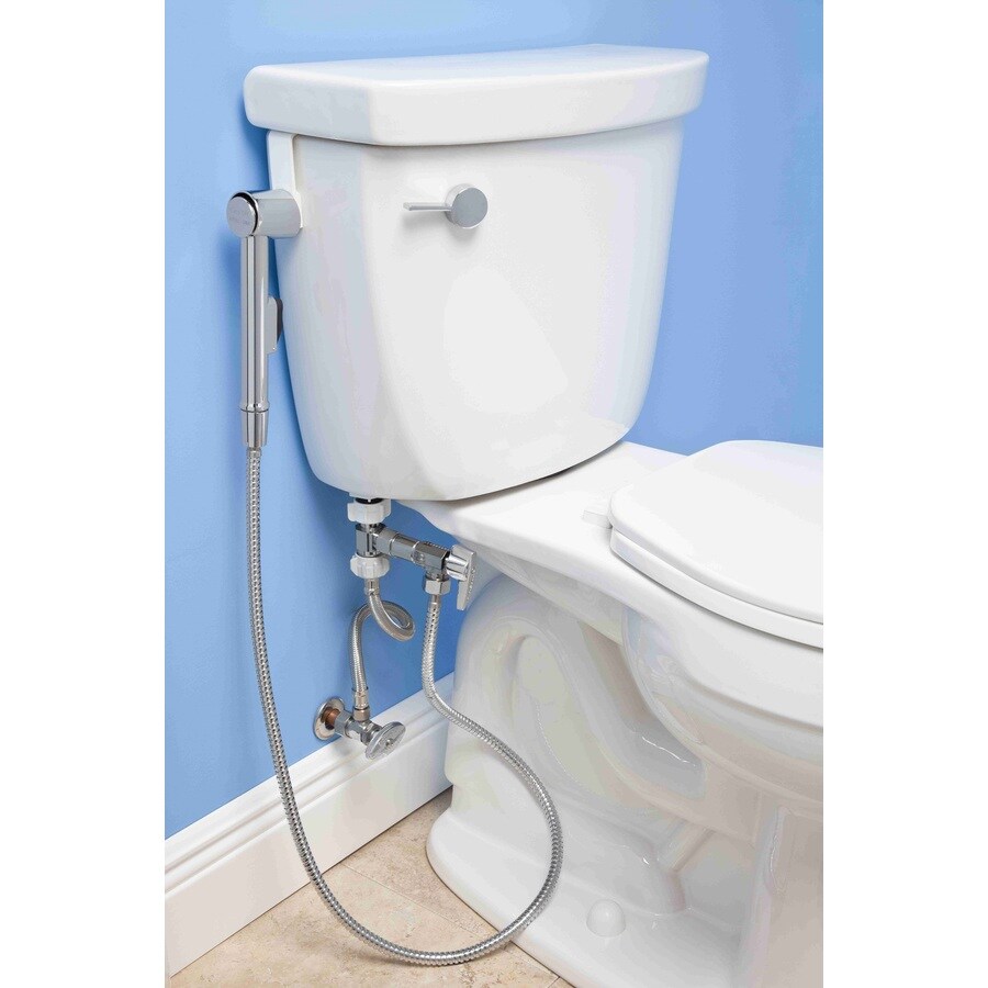 Buy Aqua Space 49x36cm Polypropylene White Oval Non-Electric Bidet