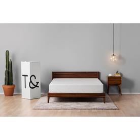 Save On Mattresses At Lowes Tuft Needle Twin 10 In Gel Mattress