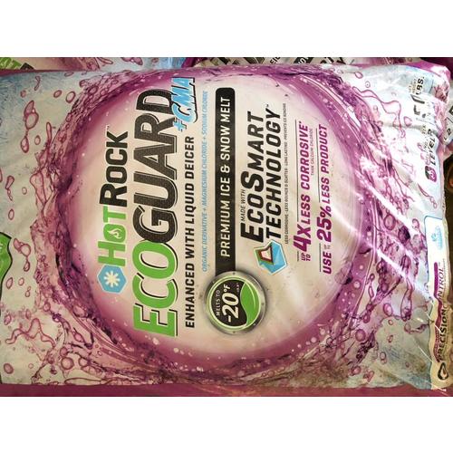 EcoGuard 40lb Ice Melt at