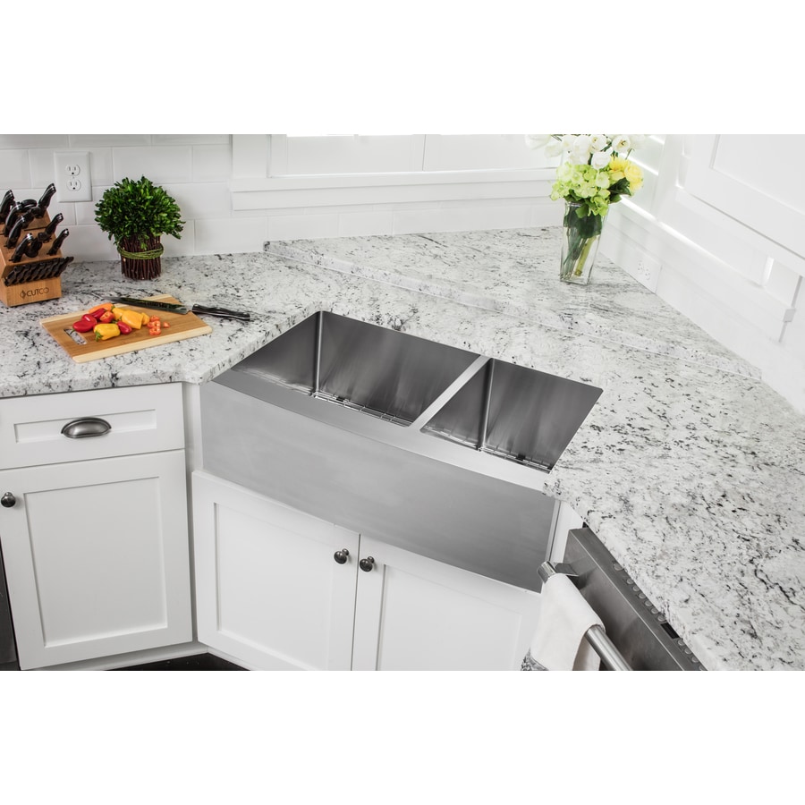 Superior Sinks 21 25 In X 35 825 Brushed Satin Double Basin Superior Sinks 21 25 In X 35 825 Brushed Satin Double Basin Stainless Steel