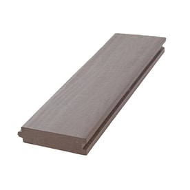 Porch Flooring At Lowes Aeratis Weathered Wood Pvc Porch Flooring Common 1 In X 4