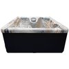 Home and Garden 5-Person 51-jet Square Hot Tub at Lowes.com