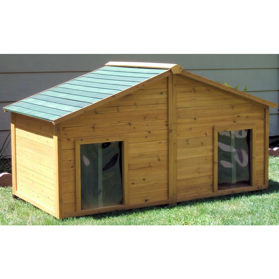 Large Cedar Dog House At Lowes