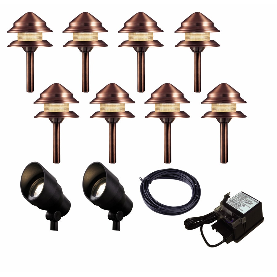 Portfolio 15" LowVoltage Halogen Landscape Walk Lighting at