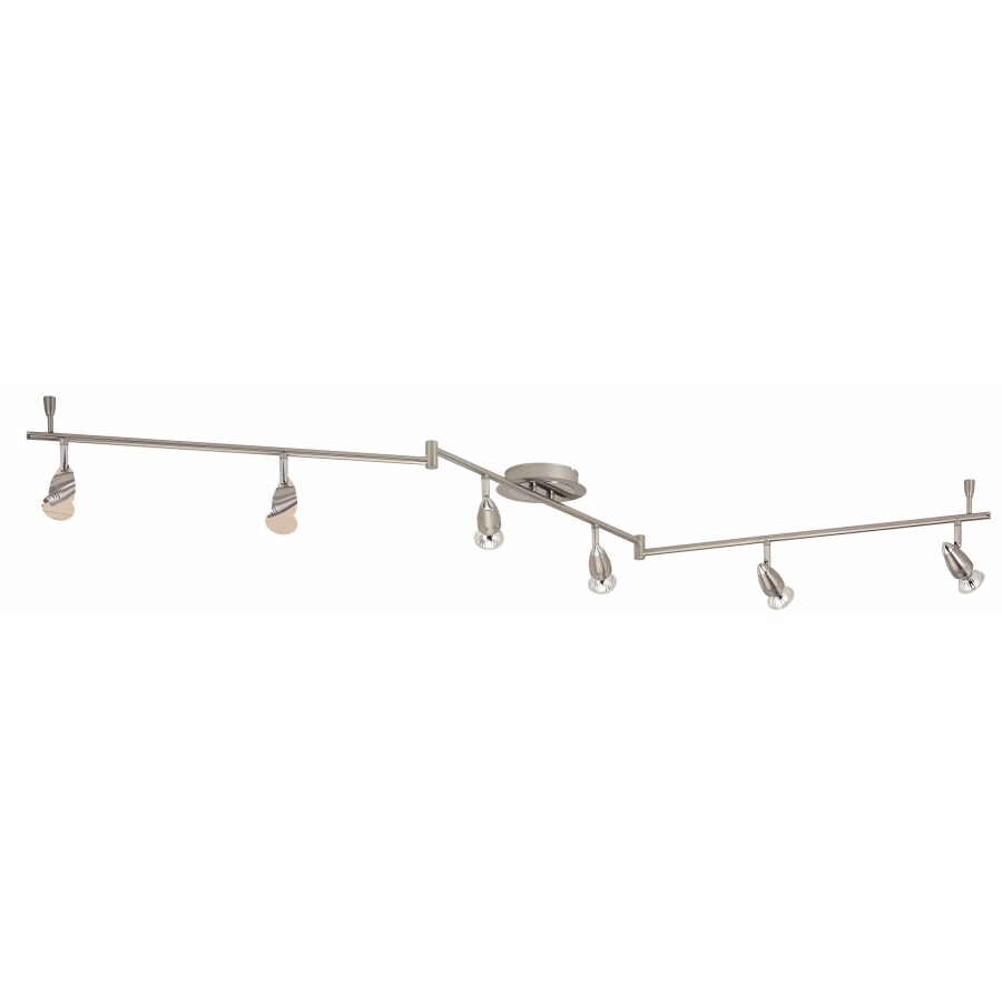 Portfolio 4 Light Linear Track Lighting Head At Lowes Portfolio 4 Light Linear Track Lighting Head