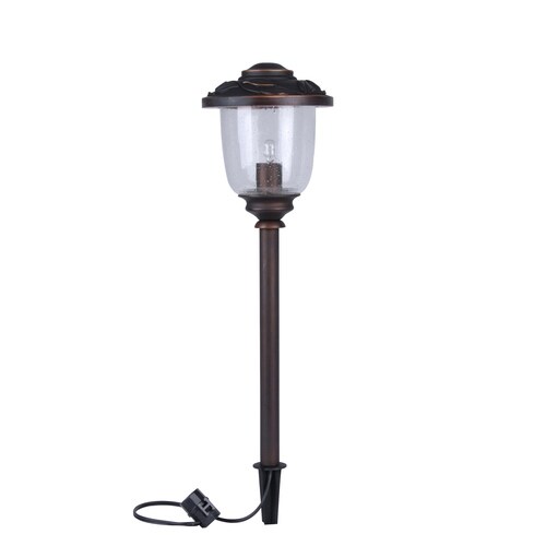 Portfolio 11-Watt Specialty Bronze Low Voltage in the Path Lights