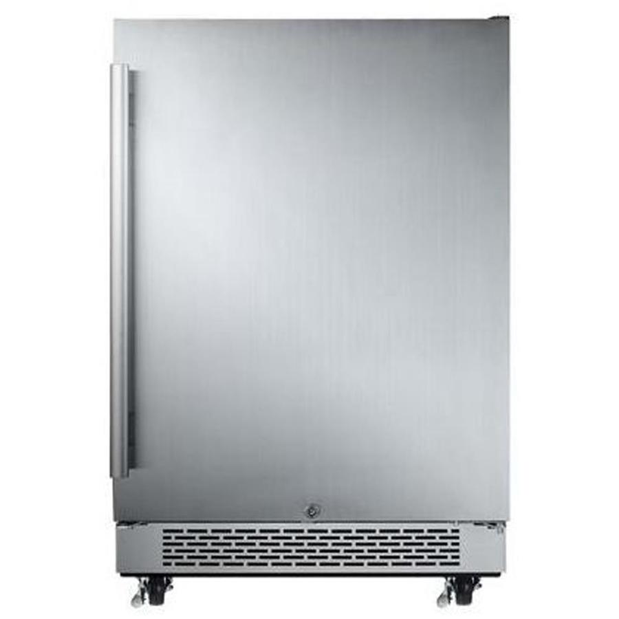 Avallon 5.5cu ft Freezerless Refrigerator (Stainless Steel) in the