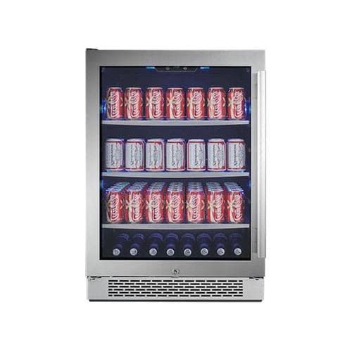 Avallon 140Can Capacity (5.7cu ft) Residential Stainless Steel Beverage Center in the Beverage