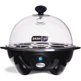 Dash Go Rapid Egg Cooker Black