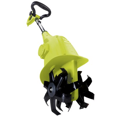 Sun Joe 2 5 Amp 6 In Counter Rotating Corded Electric Cultivator