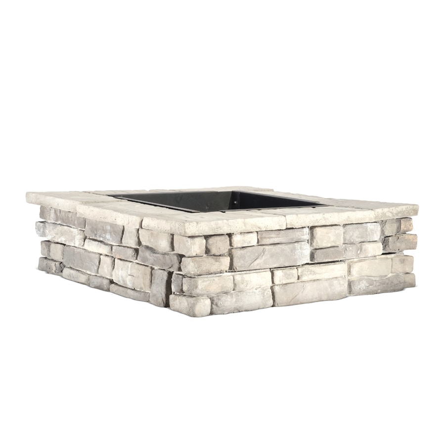 Brick Fire Pit Project Kits At Lowes Com