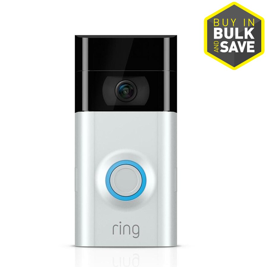 Ring Video Doorbell 2 Satin Nickel or Venetian Wireless