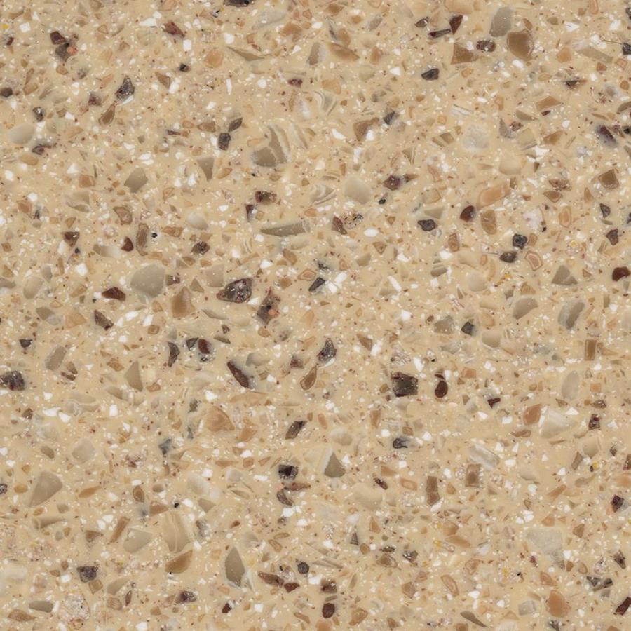 LG HI-MACS VE26 4-in W x 4-in L Shasta Solid Surface Countertop Sample