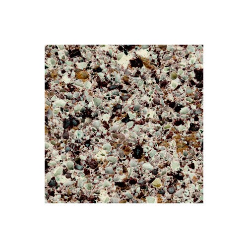 LG Viatera 3in W x 3in L Santiago Quartz Countertop Sample at