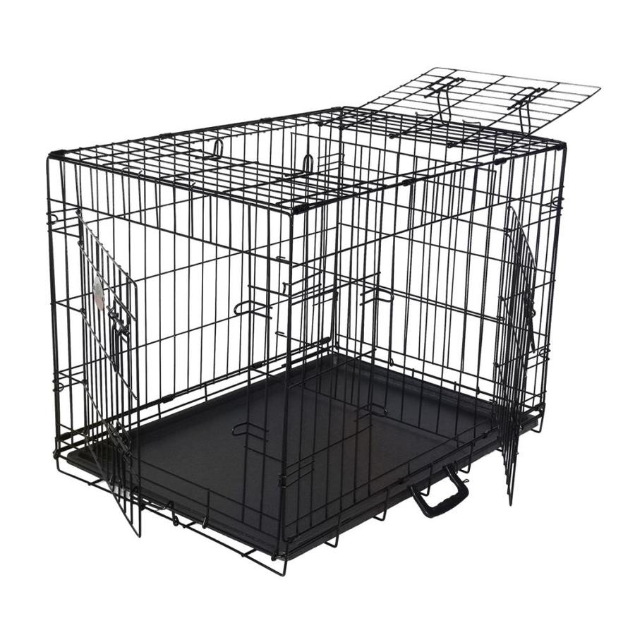 Go Pet Club 4-ft x 2.416-ft x Outdoor Dog Kennel ...