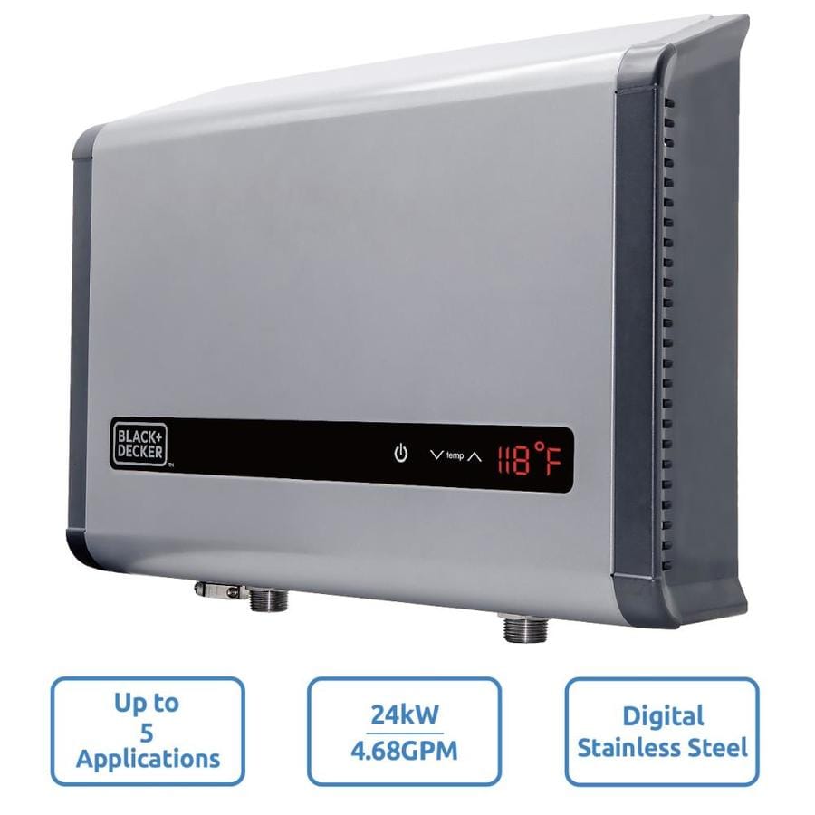 Tankless Electric Water Heaters at