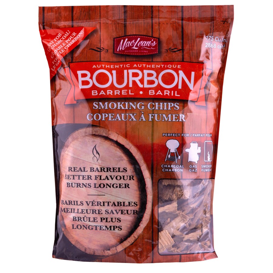 MacLean's 175 Cubic in Bourbon Barrel Smoking Chips in the Wood Chips department at