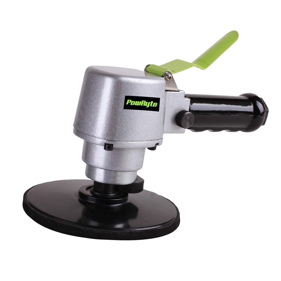 PowRyte Spark Series 6in Air Dual Action Sander at