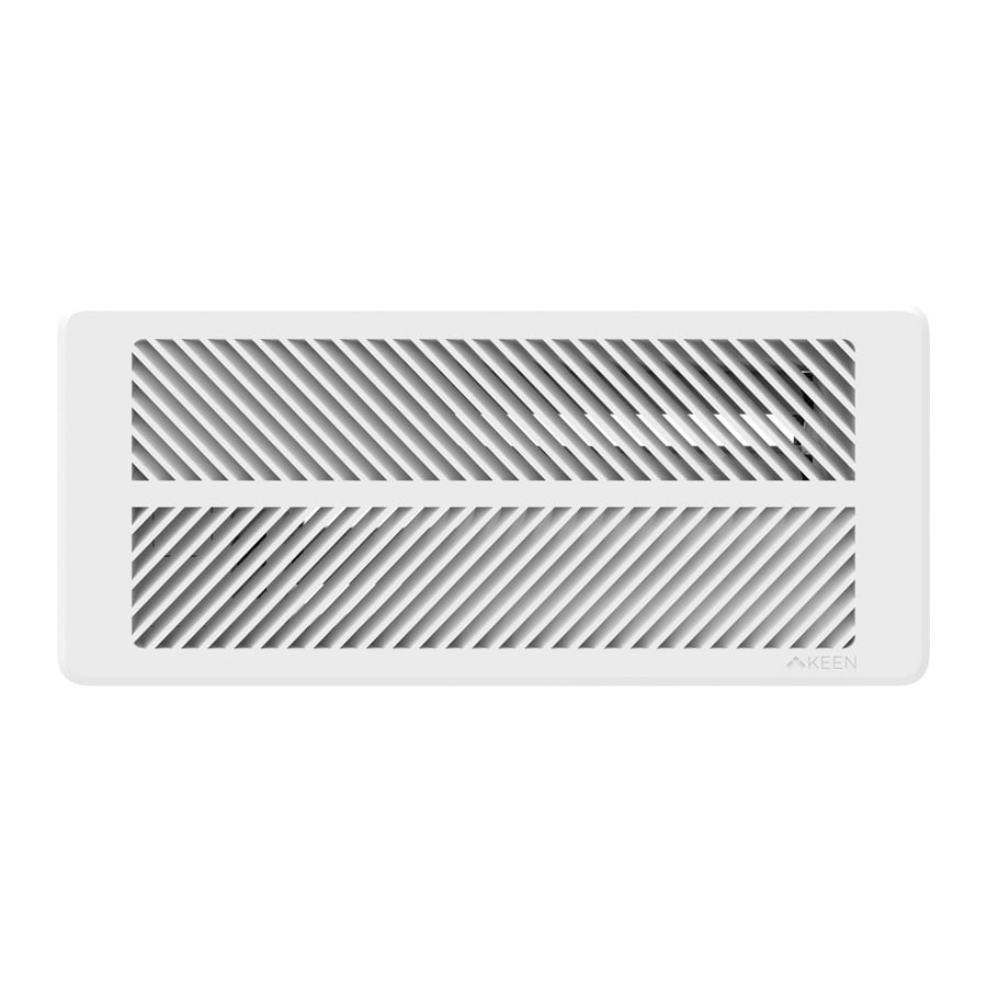 Keen Home Smart Vent Matte Abs Resin Sidewall Ceiling Register