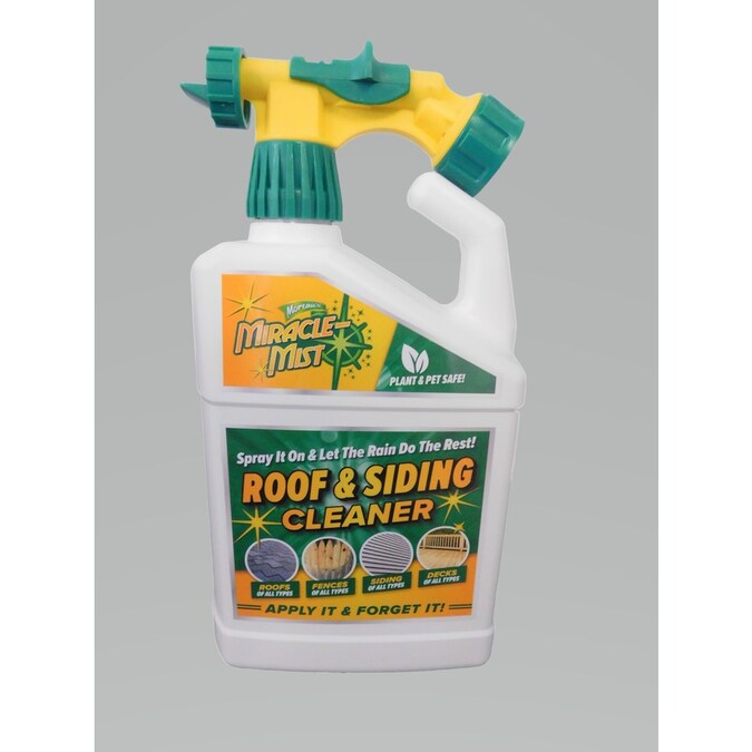 32 Oz Roof Outdoor Cleaner In The Outdoor Cleaners Department At Lowes Com