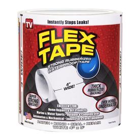 UPC 852808007084 product image for Flex Tape 4-in x 5 White Duct Tape | upcitemdb.com