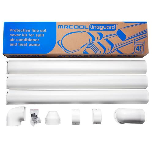 MRCOOL LineGuard Air Conditioner Cover in the Air ...