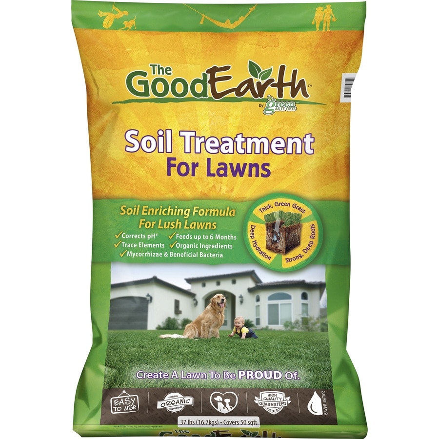 Green As It Gets Soil Treatment for Lawns 37lb at