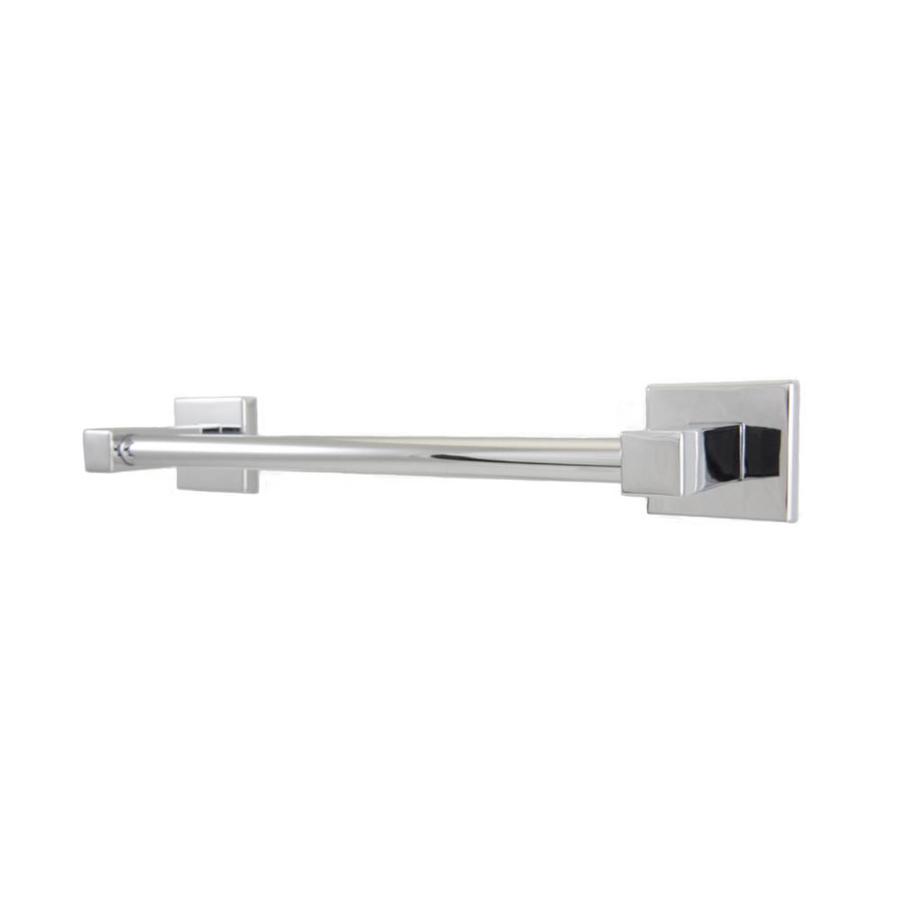 Preferred Bath Accessories Primo 12in Polished Chrome Wall Mount Single Towel Bar in the Towel