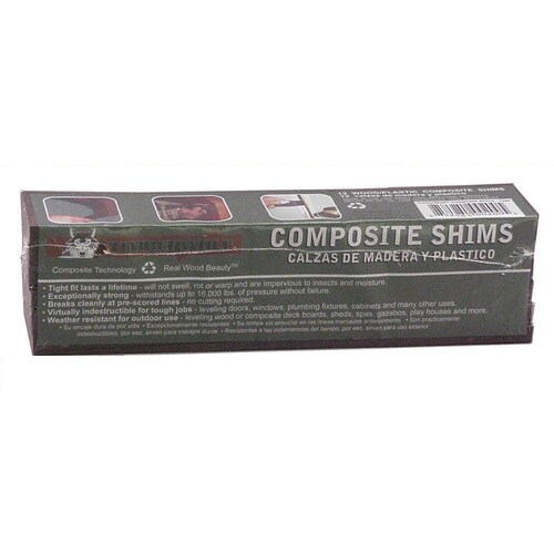 Timberwolf Actual 0 1875 In X 1 5 In X 7 9375 In 12 Pack