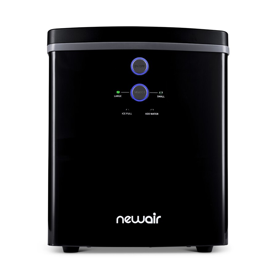 How Does A Portable Ice Maker Work Learn How To Use An Ice Maker Newair