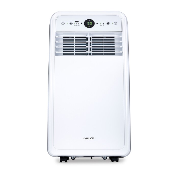 Newair 200 Sq Ft 120 Volt White Portable Air Conditioner In The Portable Air Conditioners Department At Lowes Com
