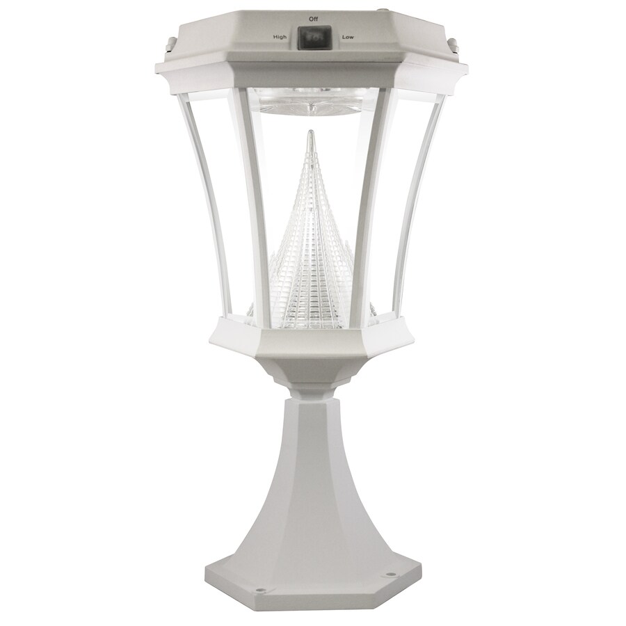 Gama Sonic GS-94FPW WHITE Post-Lights - View #2