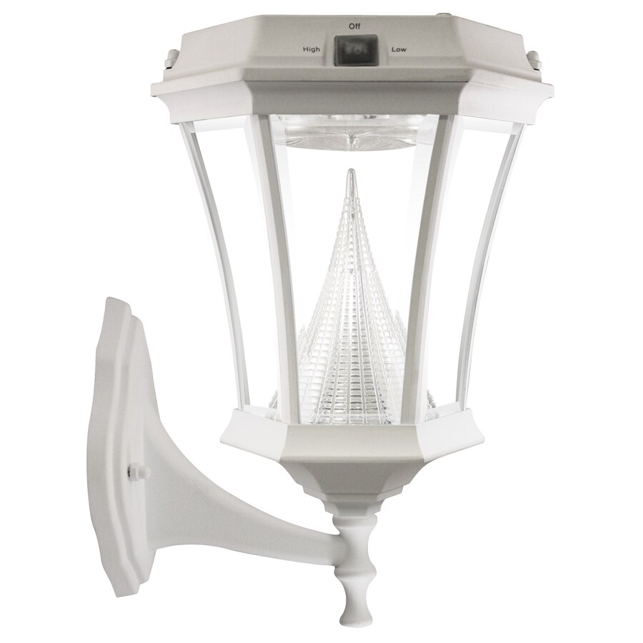 Gama Sonic GS-94FPW WHITE Post-Lights - View #3