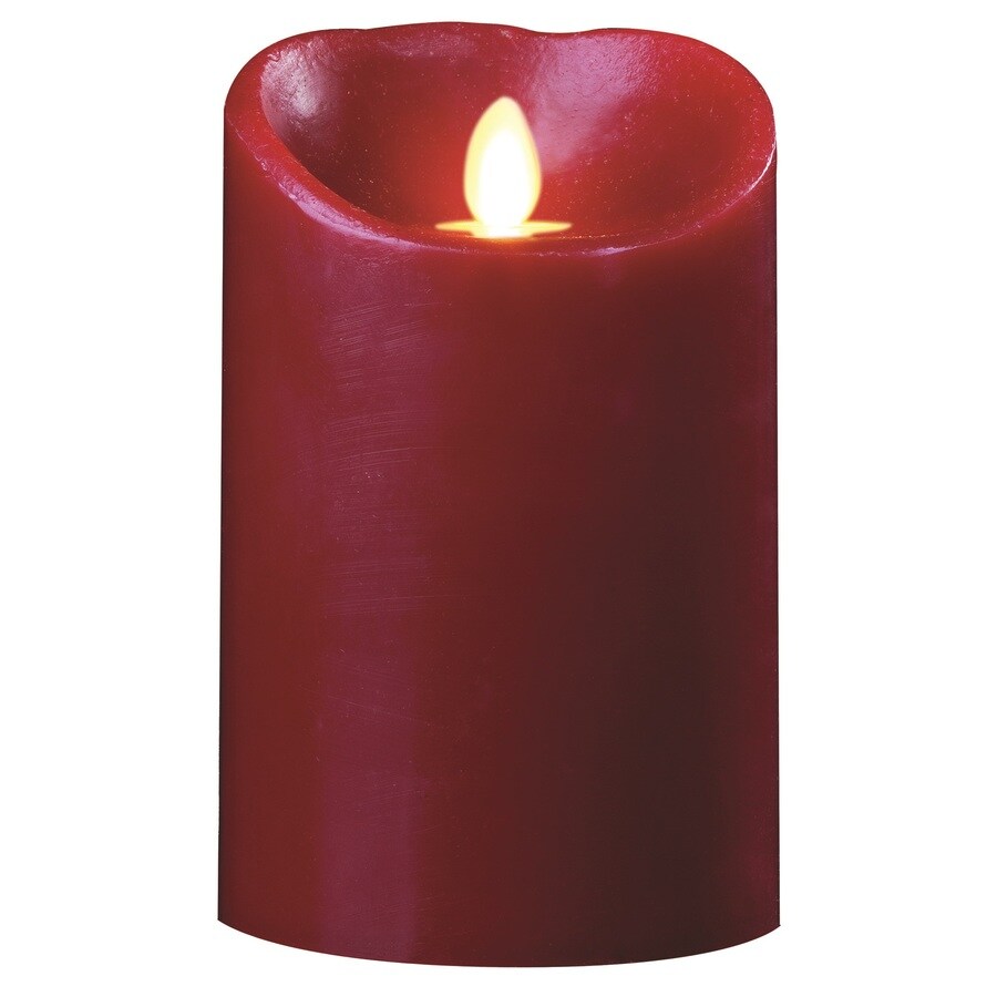 Luminara 13003-02 Red Candle Stick