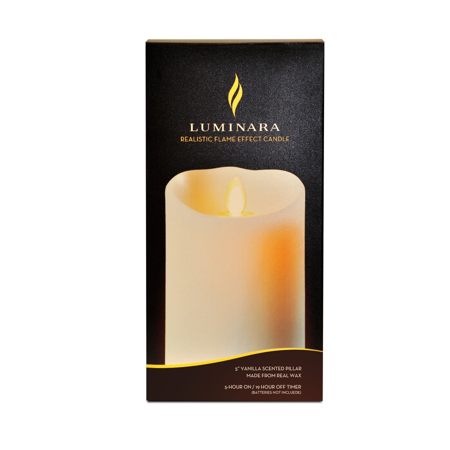 Luminara White Candle Stick at