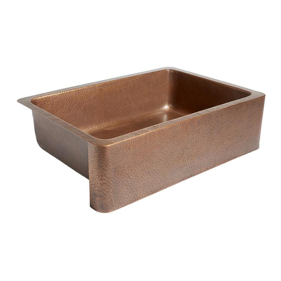 Renovations by Thompson Traders LAS33 Copper-Kitchen-Sinks - View #2