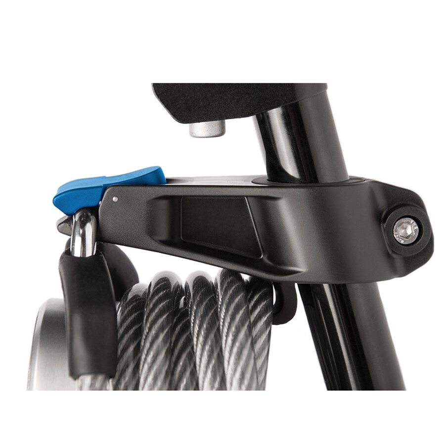 Noke 4in Silver Cable Lock (TSA Accepted) at