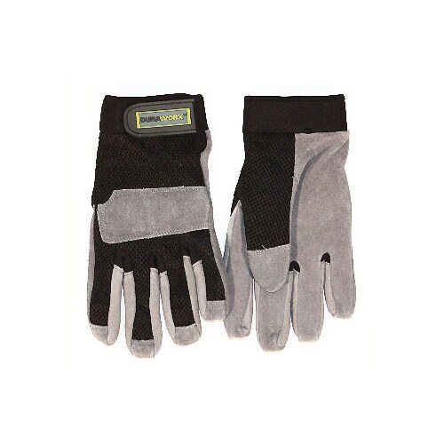 Blue Hawk XLarge Unisex Leather Palm High Performance Gloves at