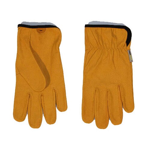 Duraworx Large Men's Leather Work Gloves at