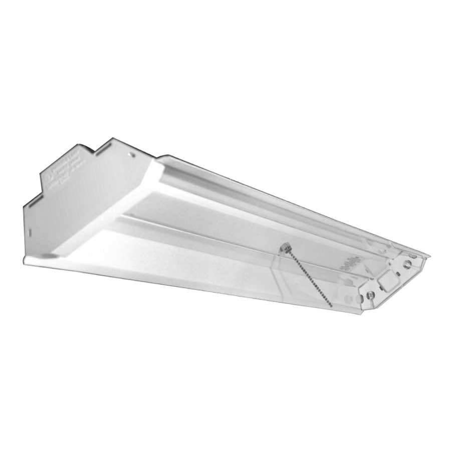 Utilitech SL-3 White 2-Light Fluorescent Shop Light