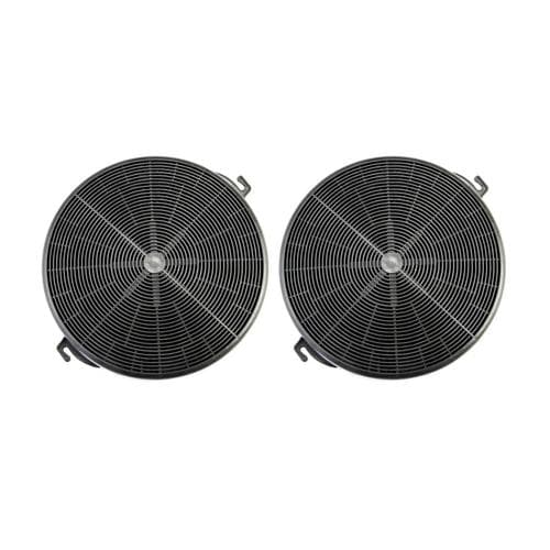 Winflo DuctFree Wallmounted Range Hood Air Filter (Black) in the