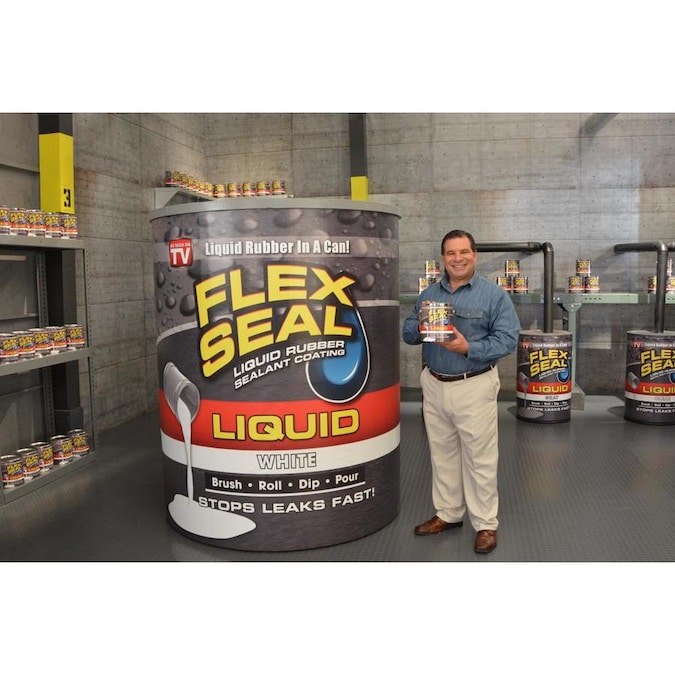 Flex Seal Liquid 128 Fl Oz White Dip Flex Seal Liquid 128 Fl Oz White Dip