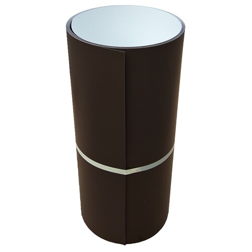 SteelLinx 24in x 50in Musket Brown Trim Coil Metal Siding Trim in the