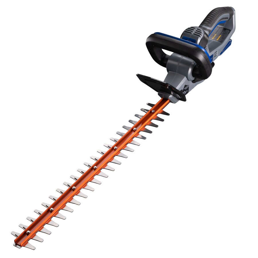 worx hedge trimmer lowes